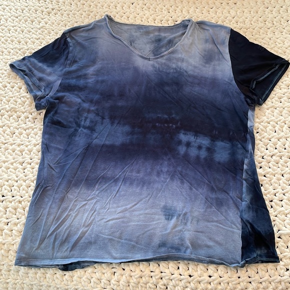 Zadig & Voltaire SHORT SLEEVES - T-shirt Imprimé - Kaki Clair/kaki